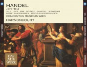 Nikolaus Harnoncourt: Handel: Jephtha - CD