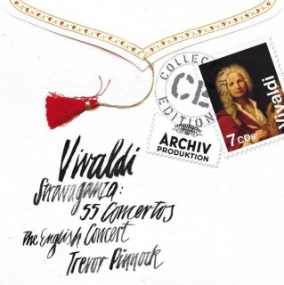 Trevor Pinnock, The English Concert: Vivaldi: Stravaganza – 55 Concertos - CD