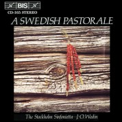 Alf Nilsson, Nils-Erik Sparf, Jouko Mansnerus, Elemér Lavotha, Stockholm Sinfonietta: A Swedish Pastorale for orchestra - CD