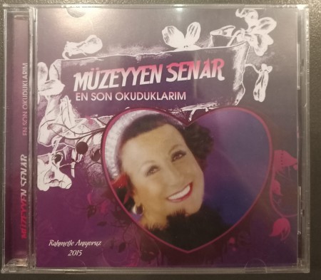 Müzeyyen Senar: En Son Okuduklarım - CD