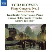 Konstantin Scherbakov: Tchaikovsky: Piano Concerto No. 2 / Concert Fantasia - CD