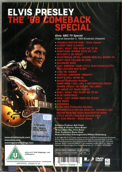 Elvis Presley: '68 Comeback Special - DVD Foto #2