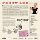 Peggy Lee: Things Are Swingin' (Limited Edition) - Plak Foto #2