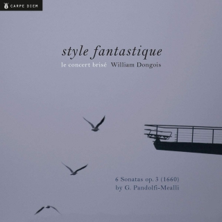 William Dongois: Style Fantastique - CD