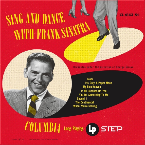 Frank Sinatra - Sing And Dance With Frank Sinatra (One Step - 45RPM)