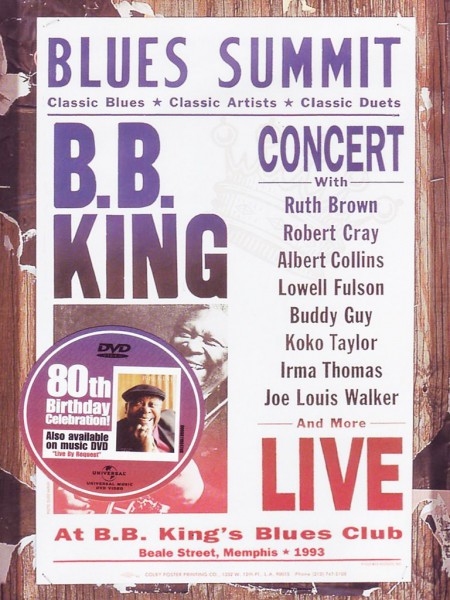 B.B. King: Blues Summit - DVD