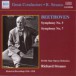 Beethoven: Symphonies Nos. 5 and 7 (R. Strauss) (1926-1928) - CD