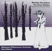 Malaysian Philharmonic Orchestra, Kees Bakels: Rimsky-Korsakov - The Snow Maiden - CD
