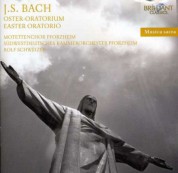Motettenchor Pforzheim, Südwestdeutsches Kammerochester Pforzheim, Rolf Schweizer: J.S. Bach: Oster-Oratorium / Easter Oratorio - CD
