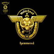 Motörhead: Hammered (20th Anniversary - Gold & Black Splatter Vinyl) - Plak