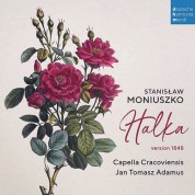 Jan Tomasz Adamus, Capella Cracoviensis: Stanislaw Moniuszko: Halka - CD