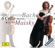 Mischa Maisky: Bach, J.S.: 6 Suites - CD