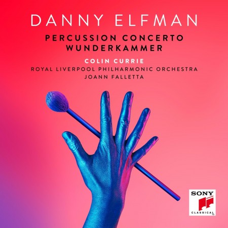 JoAnn Falletta, Royal Liverpool Philharmonic Orchestra, Colin Currie: Danny Elfman: Percussion Concerto & Wunderkammer - CD