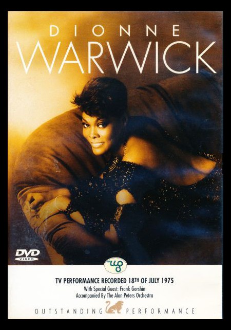 Dionne Warwick: TV Performance Recorded 18th Of July 1975 - DVD
