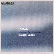 Masaaki Suzuki: J.S. Bach: Partitas for harpsichord - CD