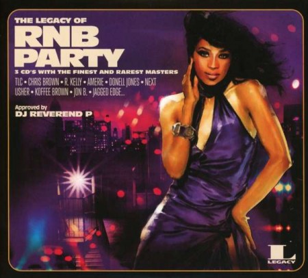 Çeşitli Sanatçılar: The Legacy Of RNB Party - CD