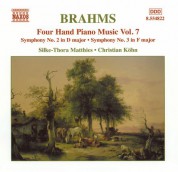 Christian Kohn, Silke-Thora Matthies: Brahms: Four-Hand Piano Music, Vol.  7 - CD