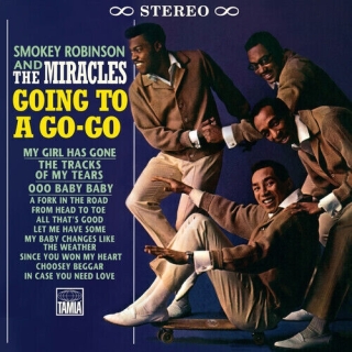 Smokey Robinson: Going To A Go-Go (Limited Edition) - Plak