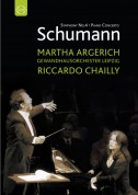 Martha Argerich, Gewandhausorchester Leipzig, Riccardo Chailly: Schumann: Piano Concerto, Symphony No.4 - DVD