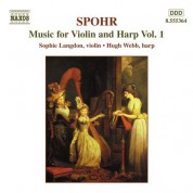 Spohr: Music for Violin and Harp, Vol.  1 - CD