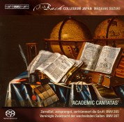 Bach Collegium Japan, Masaaki Suzuki: J.S. Bach: Secular Cantatas, Vol. 4 - SACD