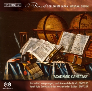 Bach Collegium Japan, Masaaki Suzuki: J.S. Bach: Secular Cantatas, Vol. 4 - SACD