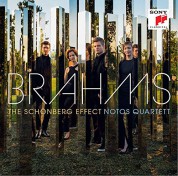 Notos Quartet: Brahms: The Schoenberg Effect - Piano Quartet 1 / Symphony 3 - CD