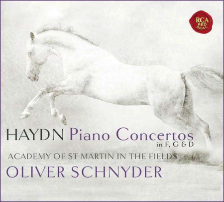 Oliver Schnyder: Haydn: Three Piano Concertos - CD