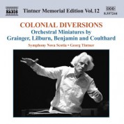 Grainger / Lilburn: Colonial Diversions - CD