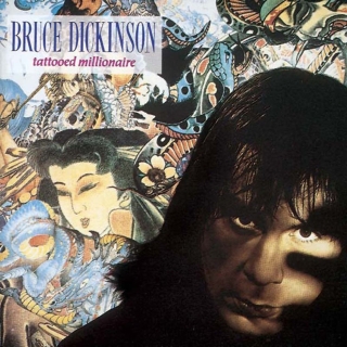 Bruce Dickinson: Tattooed Millionairie - Plak