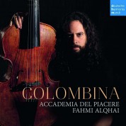 Fahmi Alqhai, Accademia Del Piacere: Colombina - CD