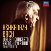 Vladimir Ashkenazy: Bach, J.S.: Italian Concerto, French Overture - CD