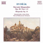 Dvorak: Slavonic Rhapsodies Op. 45, Nos. 1 - 3 - CD