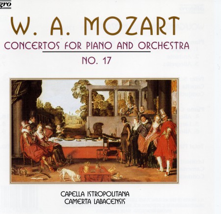 Mozart: Concertos For Piano And Orchestra No.17 - CD