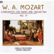 Mozart: Concertos For Piano And Orchestra No.17 - CD