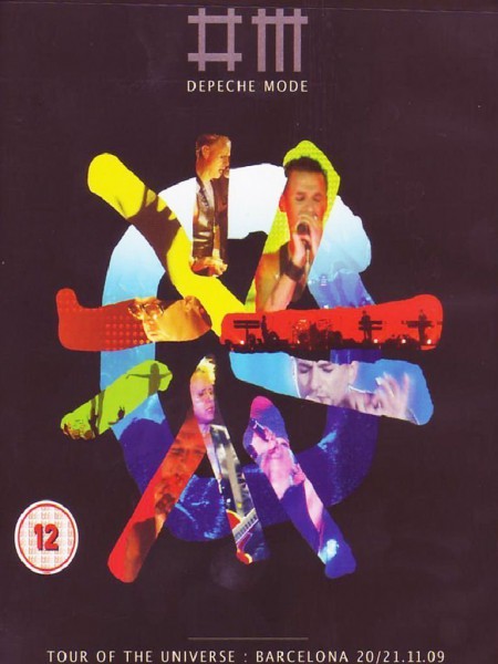 Depeche Mode: Tour Of The Universe : Barcelona - DVD
