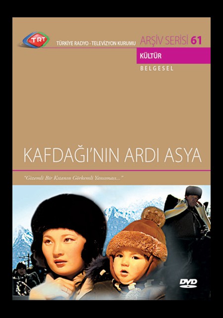 Daver Atabey: TRT Arşiv Serisi 61 - Kafdağı'nın Ardı Asya - DVD
