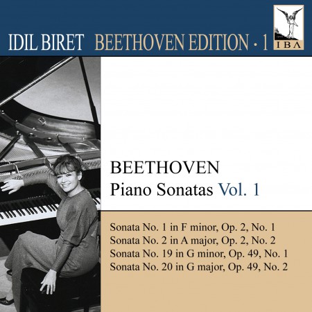 İdil Biret: Beethoven, L. Van: Piano Sonatas, Vol.  1 (Biret) - Nos. 1, 2, 19, 20 - CD