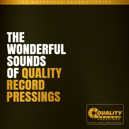 Çeşitli Sanatçılar: The Wonderful Sounds Of Quality Record Pressings - Plak