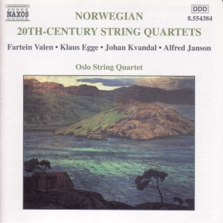 Norwegian 20th Century String Quartets - CD