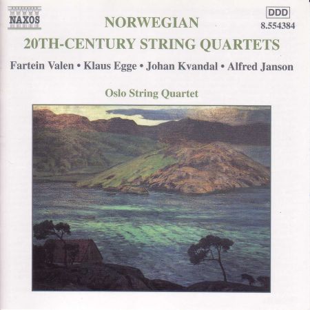 Norwegian 20th Century String Quartets - CD