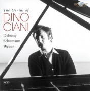 Dino Ciani: The Genius of Dino Ciani - CD