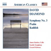 Diamond: Symphony No. 3 / Psalm / Kaddish - CD