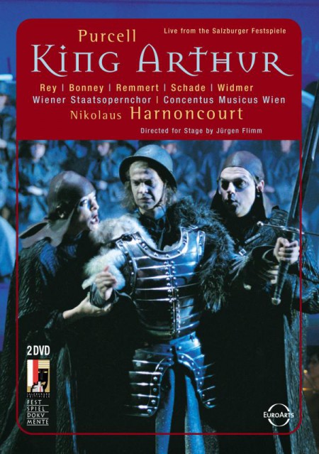 Concentus Musicus Wien, Nikolaus Harnoncourt, Michael Maertens, Dietmar König, Peter Maertens, Christoph Bantzer, Isabel Rey, Barbara Bonney: Purcell: King Arthur - DVD