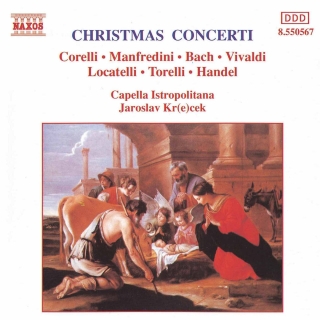 Christmas Concertos - CD
