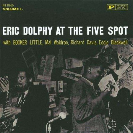 Eric Dolphy: At The Five Spot Volume 1 (200g) - Plak