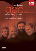 Alban Berg Quartett: Beethoven: String Quartets Vol. 3 - DVD