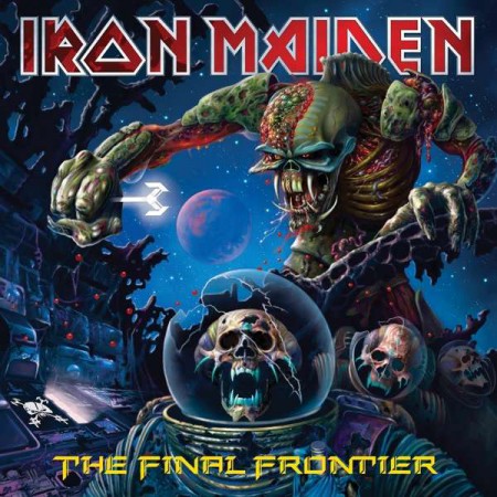 Iron Maiden: The Final Frontier - Plak