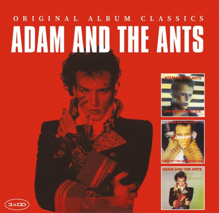 Adam & The Ants: Original Album Classics - CD