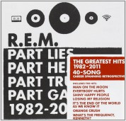 R.E.M.: Part Lies, Part Heart, Part Truth, Part Garbage - The Greatest Hits 1982-2011 - CD